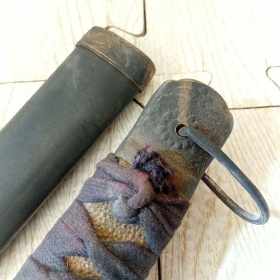 ดาบซามูไร สภาพเก่าๆ ทรงKatana     รูปที่ 10