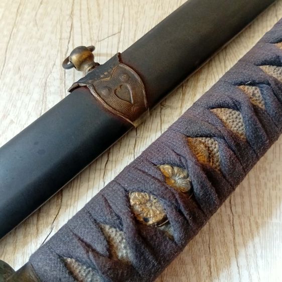 ดาบซามูไร สภาพเก่าๆ ทรงKatana     รูปที่ 3