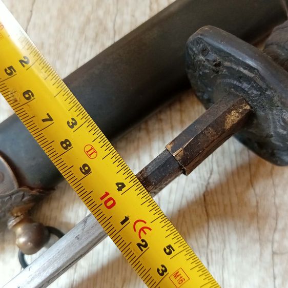 ดาบซามูไร สภาพเก่าๆ ทรงKatana     รูปที่ 11