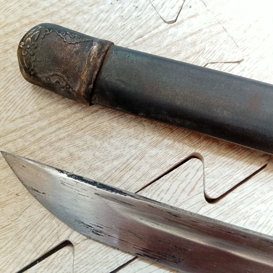 ดาบซามูไร สภาพเก่าๆ ทรงKatana     รูปที่ 5