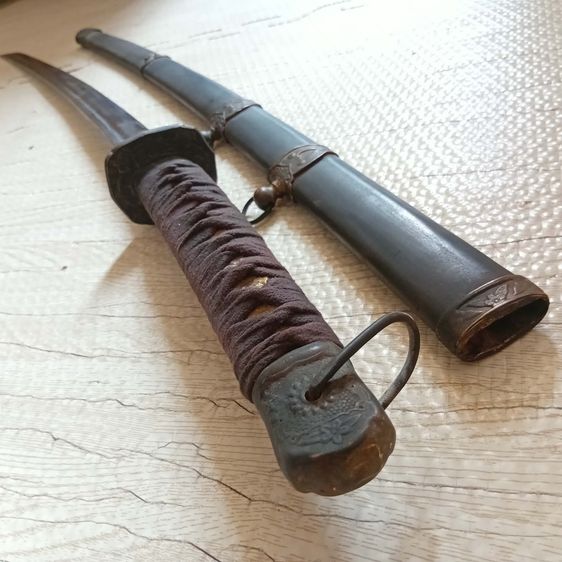ดาบซามูไร สภาพเก่าๆ ทรงKatana     รูปที่ 7
