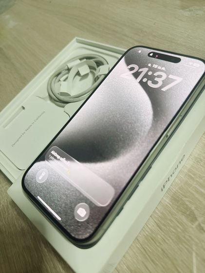 iPhone 15 Pro 128G รูปที่ 4