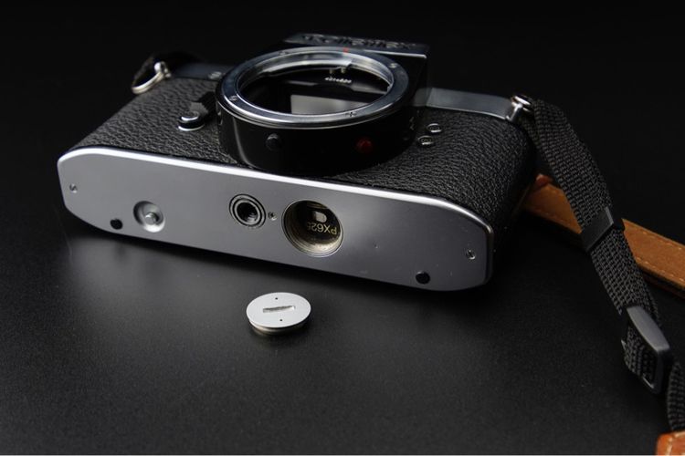 กล้องฟิล์ม Rolleiflex SL35 รูปที่ 6