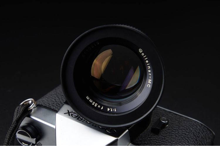 กล้องฟิล์ม Rolleiflex SL35 รูปที่ 4