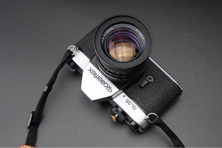 กล้องฟิล์ม Rolleiflex SL35 รูปที่ 3