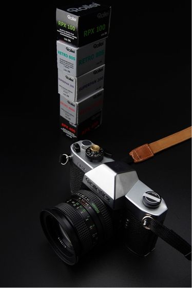 กล้องฟิล์ม Rolleiflex SL35 รูปที่ 9