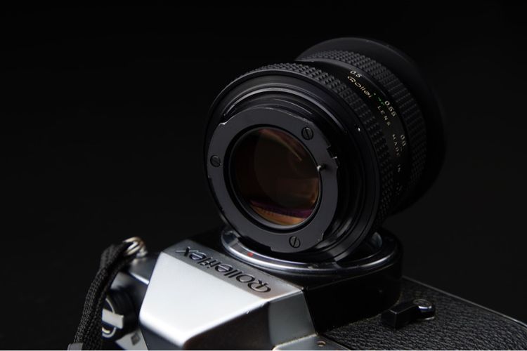 กล้องฟิล์ม Rolleiflex SL35 รูปที่ 5
