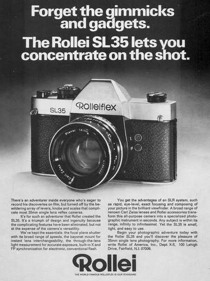 กล้องฟิล์ม Rolleiflex SL35 รูปที่ 11