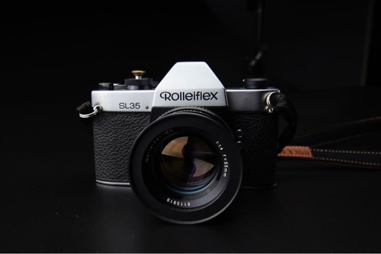 อื่นๆ กล้องฟิล์ม Rolleiflex SL35