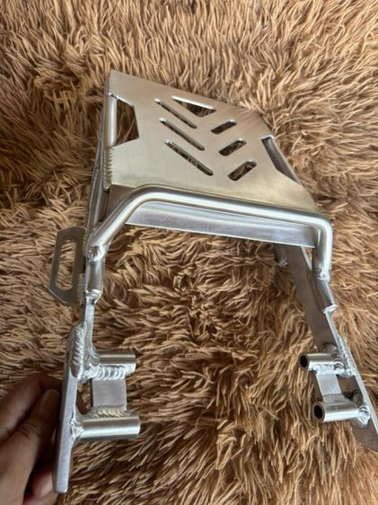 แร็คท้ายมิเนียม wave 125 รูปที่ 8