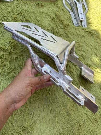 แร็คท้ายมิเนียม wave 125 รูปที่ 3