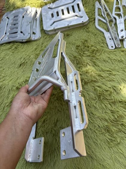 แร็คท้ายมิเนียม wave 125 รูปที่ 5