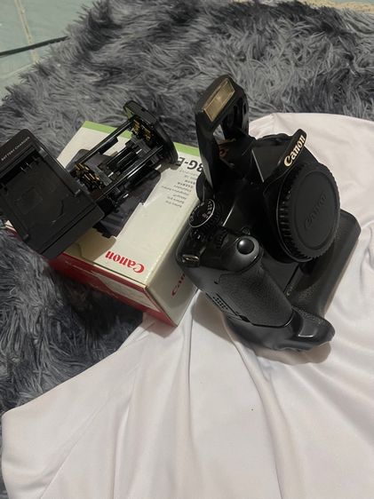 Canon กล้อง DSLR กล้อง Cannon 450D แถมแบตเพิ่ม