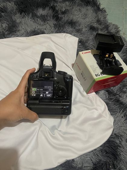 กล้อง Cannon 450D แถมแบตเพิ่ม รูปที่ 3