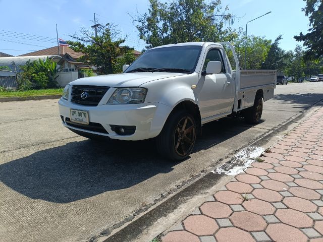 TATA Xenon 2012 2.2 Giant Heavy Duty Pickup เบนซิน LPG เกียร์อัตโนมัติ ขาว รูปที่ 3