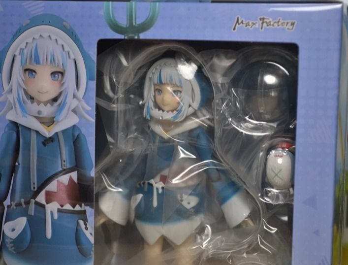 Figma hololive Gawr guts ของมือ 1 แท้ รูปที่ 4