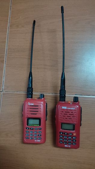 วิทยุสื่อสาร ว.แดง 2 ตัว รูปที่ 3