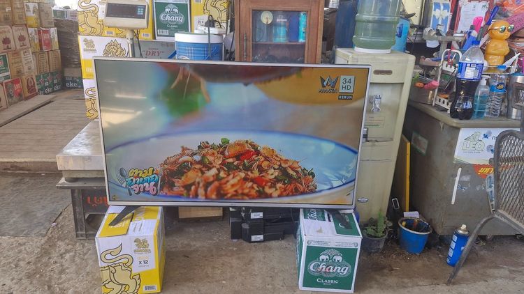 ขายถูก สภาพดี ทีวีดิจืตอลLG ขนาด 49นิ้ว รูปที่ 8