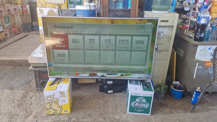 ขายถูก สภาพดี ทีวีดิจืตอลLG ขนาด 49นิ้ว รูปที่ 10