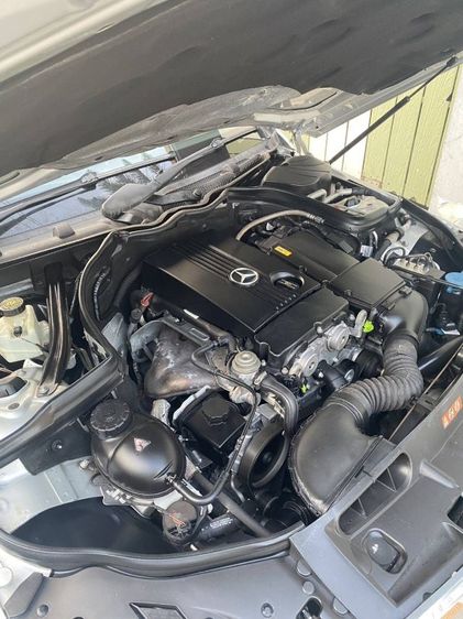 Mercedes-Benz C-Class 2008 C200 Kompressor Sedan เบนซิน ไม่ติดแก๊ส เกียร์อัตโนมัติ เทา รูปที่ 3