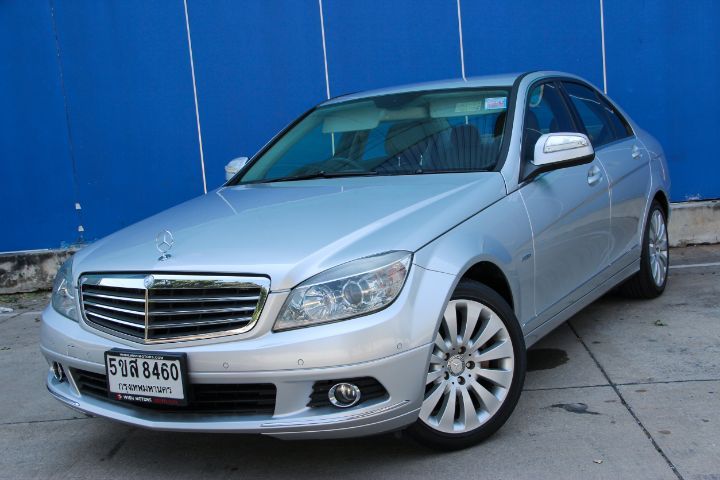 รถ Mercedes-Benz C-Class C200 Kompressor สี เทา