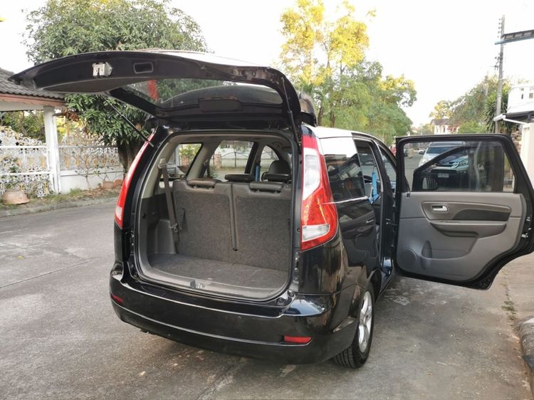 Proton Exora 2010 1.6 High Line Utility-car เบนซิน ไม่ติดแก๊ส เกียร์อัตโนมัติ ดำ รูปที่ 2