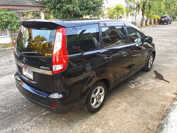 Proton Exora 2010 1.6 High Line Utility-car เบนซิน ไม่ติดแก๊ส เกียร์อัตโนมัติ ดำ รูปที่ 3