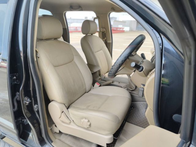 Nissan Navara 2007 2.5 SL 4WD Pickup ดีเซล ไม่ติดแก๊ส เกียร์ธรรมดา ดำ รูปที่ 2