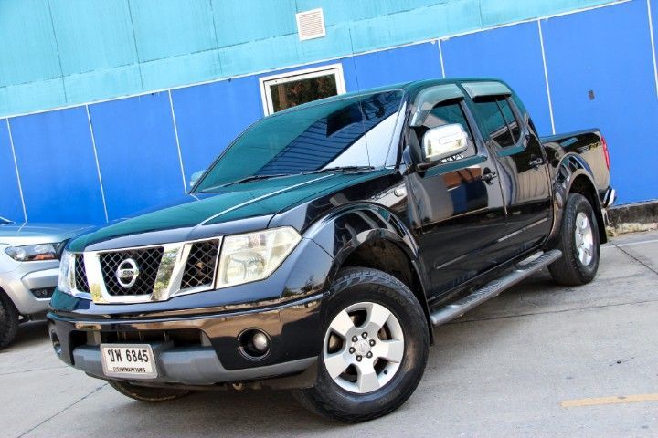 Nissan Navara 2007 2.5 SL 4WD Pickup ดีเซล ไม่ติดแก๊ส เกียร์ธรรมดา ดำ