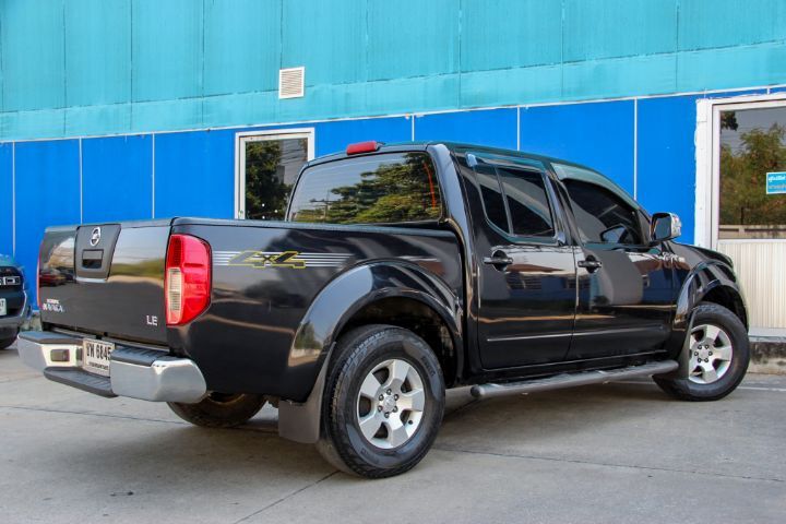 Nissan Navara 2007 2.5 SL 4WD Pickup ดีเซล ไม่ติดแก๊ส เกียร์ธรรมดา ดำ รูปที่ 4