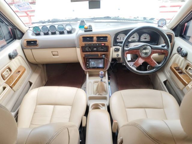 Nissan Xciter 2004 3.0 Super GL Utility-car ดีเซล ไม่ติดแก๊ส เกียร์ธรรมดา เทา รูปที่ 2