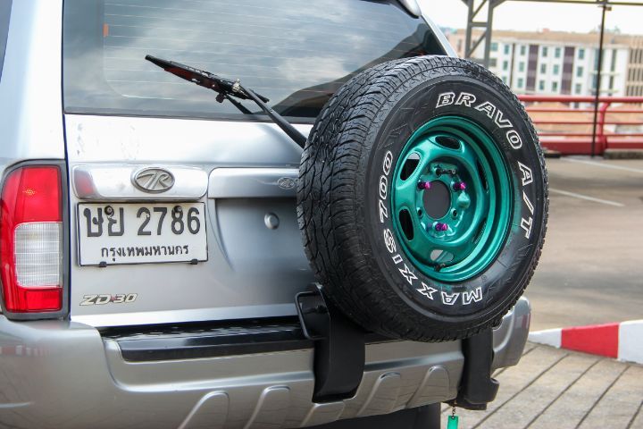 Nissan Xciter 2004 3.0 Super GL Utility-car ดีเซล ไม่ติดแก๊ส เกียร์ธรรมดา เทา รูปที่ 4