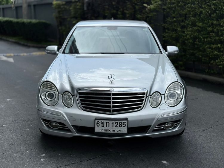 รถ Mercedes-Benz E-Class E280 สี เทา