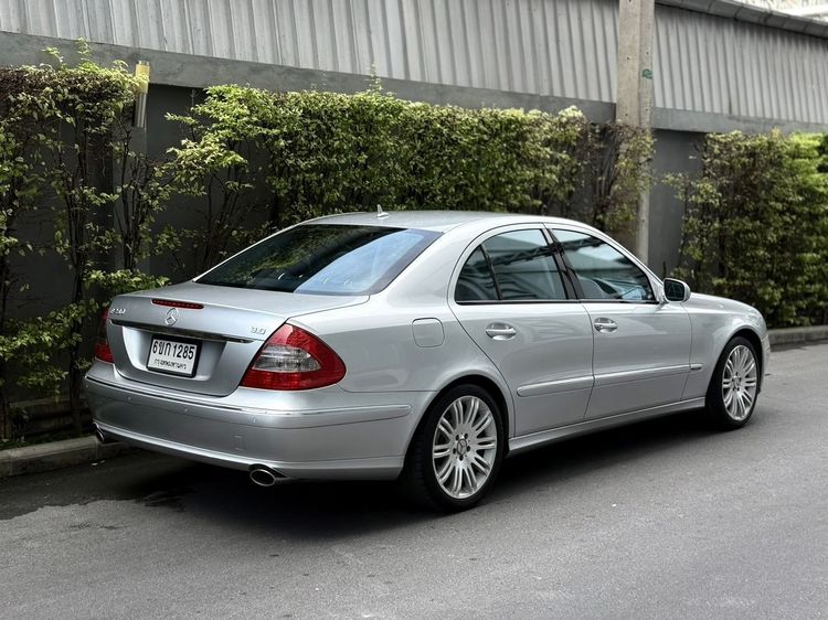 Mercedes-Benz E-Class 2006 E280 Sedan เบนซิน ไม่ติดแก๊ส เกียร์อัตโนมัติ เทา รูปที่ 4