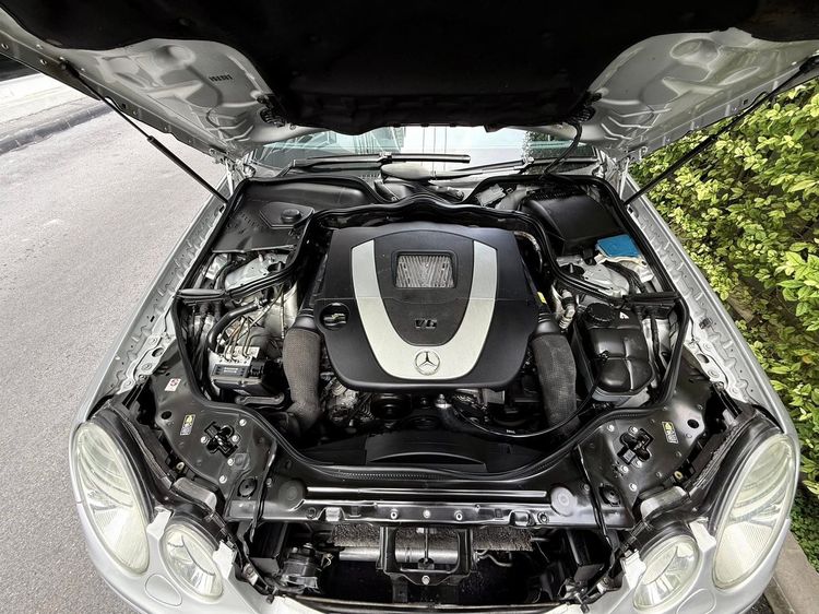 Mercedes-Benz E-Class 2006 E280 Sedan เบนซิน ไม่ติดแก๊ส เกียร์อัตโนมัติ เทา รูปที่ 2