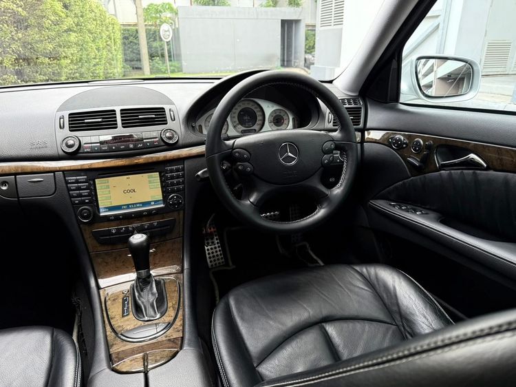 Mercedes-Benz E-Class 2006 E280 Sedan เบนซิน ไม่ติดแก๊ส เกียร์อัตโนมัติ เทา รูปที่ 3