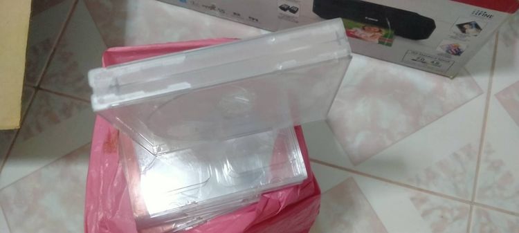 กล่องใส่ซีดี CD ดีวีดี DVD รูปที่ 3