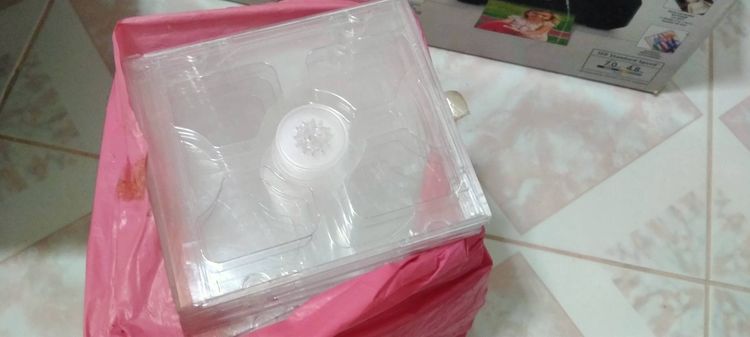กล่องใส่ซีดี CD ดีวีดี DVD รูปที่ 4