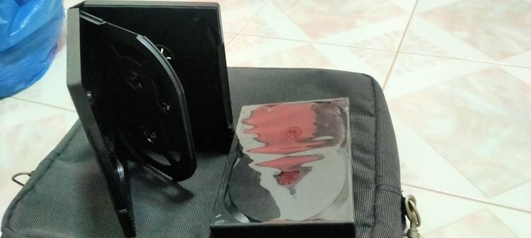 กล่องใส่ซีดี CD ดีวีดี DVD รูปที่ 6