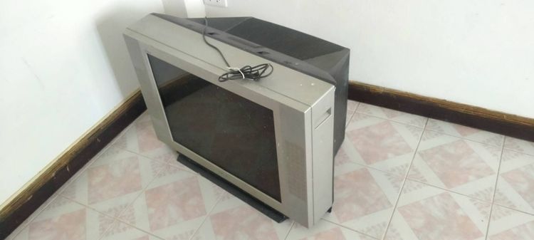 ทีวี Sony Trinitron 29 นิ้ว จอแบน (จอแก้ว)