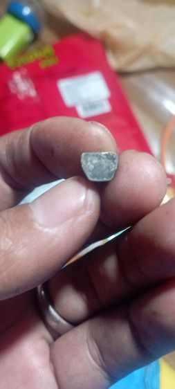 รูปหล่อหลวงปู่ทวดปี35หัวไม้ขีดเนื้อเงิน วัดช้างไห้ รูปที่ 3