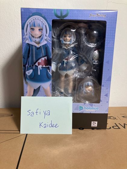 โมเดล figma Gawr Gura