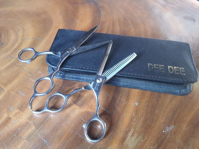 กรรไกร ตัดซอย สีเงิน รูปที่ 2