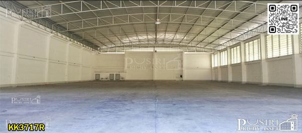 ให้เช่าโรงงานสภาพใหม่ 700-780 ตร.ม. บนพื้นที่สีม่วง รถเทรลเลอร์เข้า-ออกสะดวก ปลอดภัยด้วย รปภ.คอยดูแล 24 ชั่วโมง เพชรเกษม 122 - KK3717R รูปที่ 2