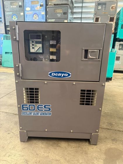 DCA60ESH- เครื่องกำเนิดไฟฟ้า Denyo genset 50KVA 60KVA OEKshop
