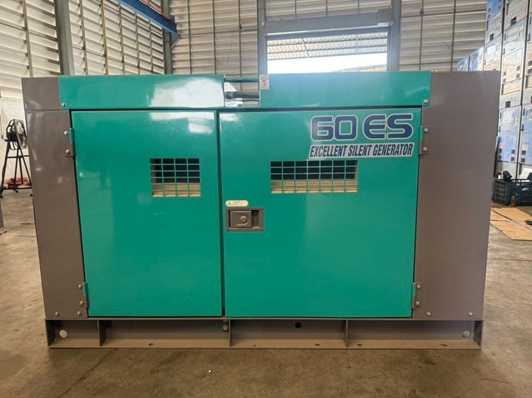 DCA60ESH- เครื่องกำเนิดไฟฟ้า Denyo genset 50KVA 60KVA OEKshop รูปที่ 2