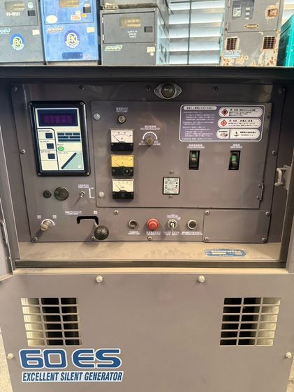 DCA60ESH- เครื่องกำเนิดไฟฟ้า Denyo genset 50KVA 60KVA OEKshop รูปที่ 3