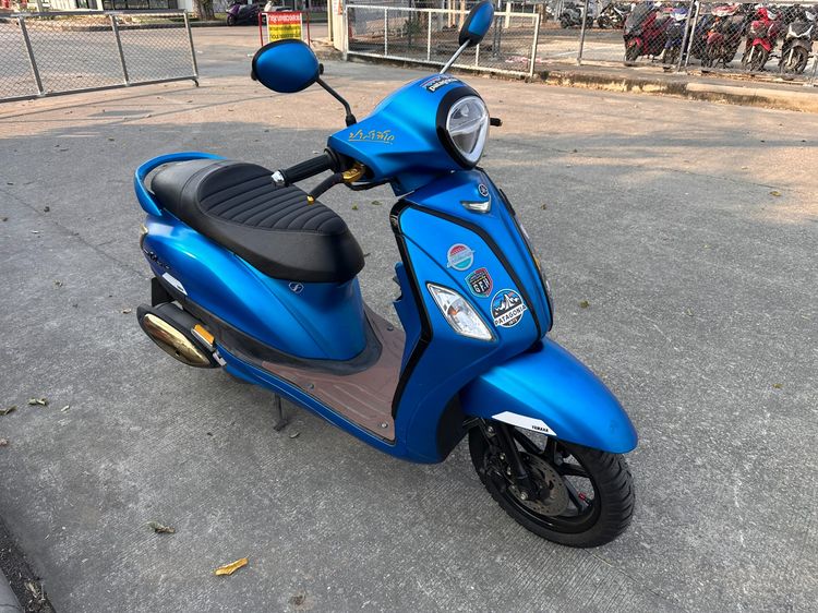 YAMAHA Grand Filano hybrid สีน้ำเงิน เจ้าของขายเอง รูปที่ 3