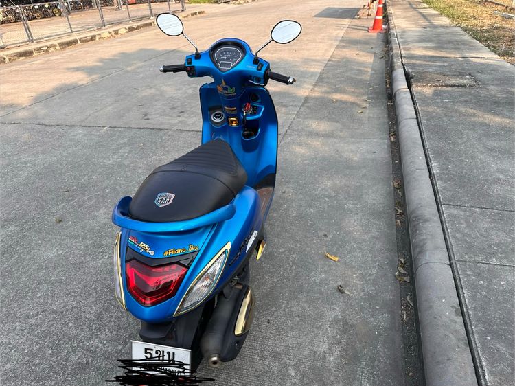 YAMAHA Grand Filano hybrid สีน้ำเงิน เจ้าของขายเอง รูปที่ 5