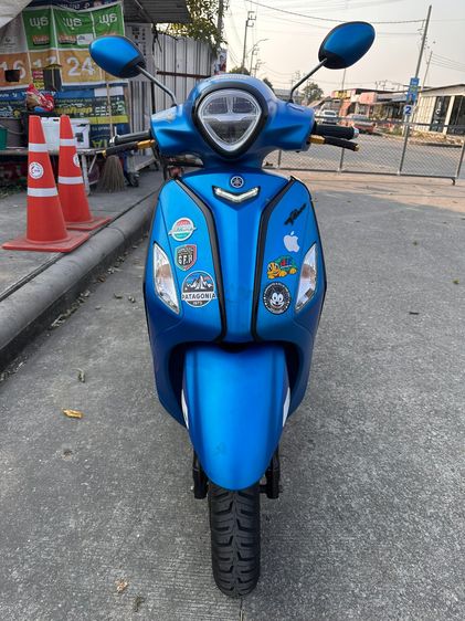 YAMAHA Grand Filano hybrid สีน้ำเงิน เจ้าของขายเอง รูปที่ 4